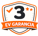 3 év garancia
