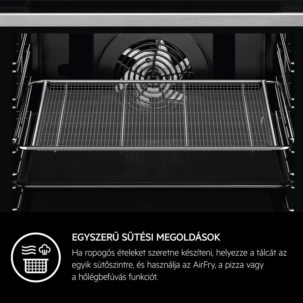 Aeg A9OOAFWM AirFry sütőtepsi kép 3