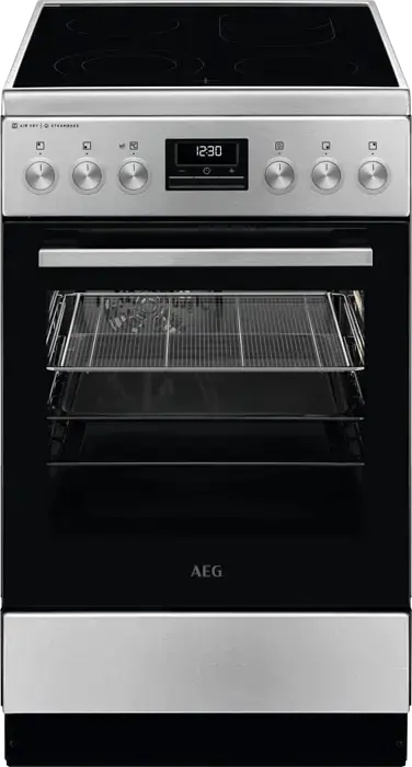 Aeg CCB56490BM Elektromos tűzhely, SteamBake aqua clean tisztítás Fő kép