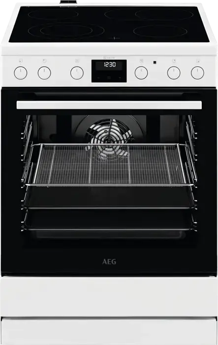 Aeg CCB6440CBW Elektromos tűzhely, aqua clean tisztítás Fő kép