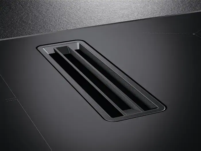 Aeg CCE84543FB Bridge eXTractor Indukciós főzőlap beépített páraelszívóval, 80 cm kép 4