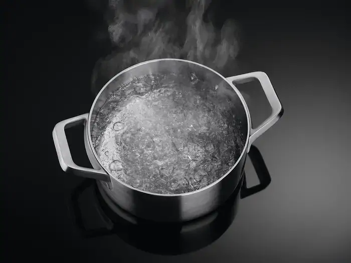 Aeg CIB6643BBM Elektromos tűzhely, SteamBake aqua clean tisztítás kép 7