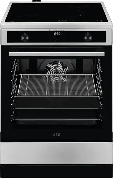 Aeg CIB6643BBM Elektromos tűzhely, SteamBake aqua clean tisztítás Fő kép