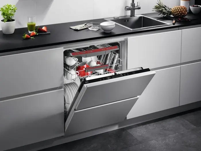 Aeg FSE72517P Beépíthető keskeny mosogatógép kép 5