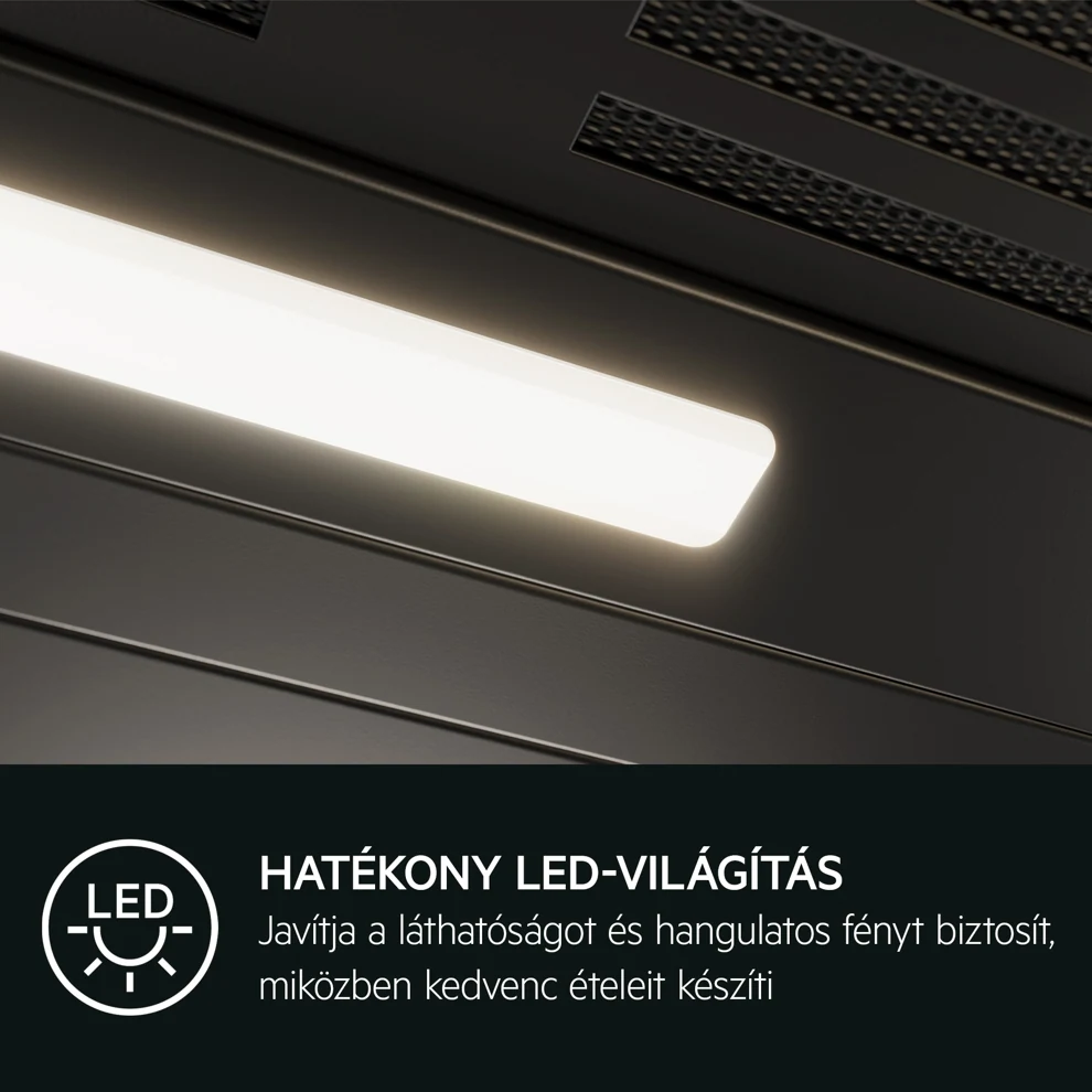 Aeg GDE686HB 6000 Rejtett páraelszívó, Hob2Hood, 60 cm kép 3