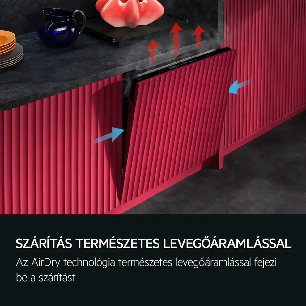 Aeg GI6200B1EU Beépíthető mosogatógép kép 8