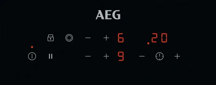 Aeg HRB32310CB Kerámia főzőlap, 29 cm kép 6