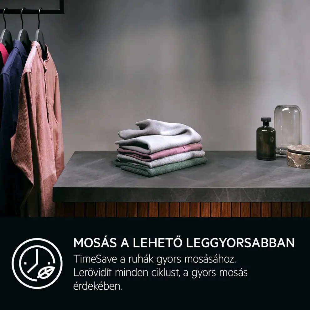 Aeg LFR6D844E ProSense® 6000 Elöltöltős mosógép, ÖKOInverter motor kép 4