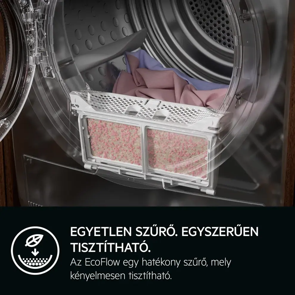 Aeg LFR73844BE + TR8384E mosógép + szárító kép 12