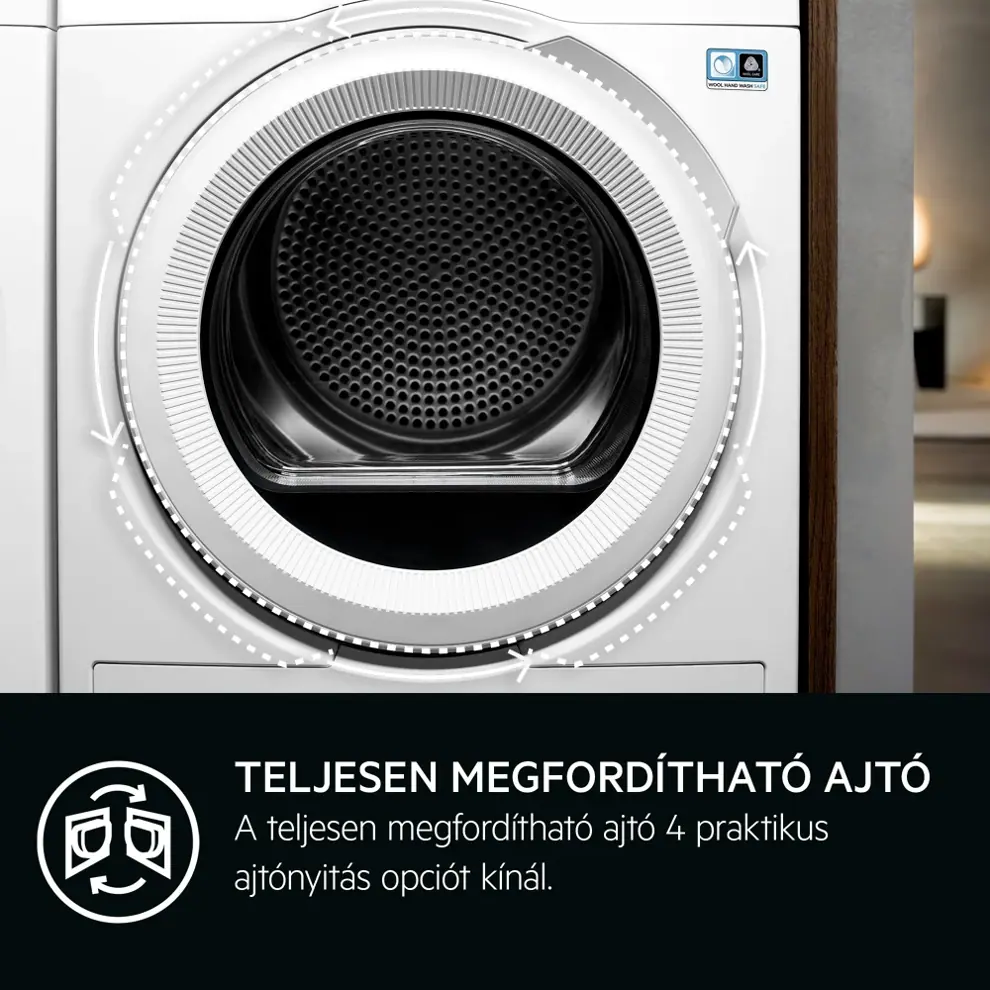 Aeg LFR73844BE + TR8384E mosógép + szárító kép 13