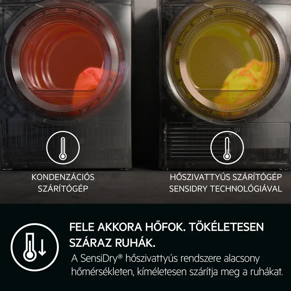 Aeg LFR73844BE + TR8384E mosógép + szárító kép 16
