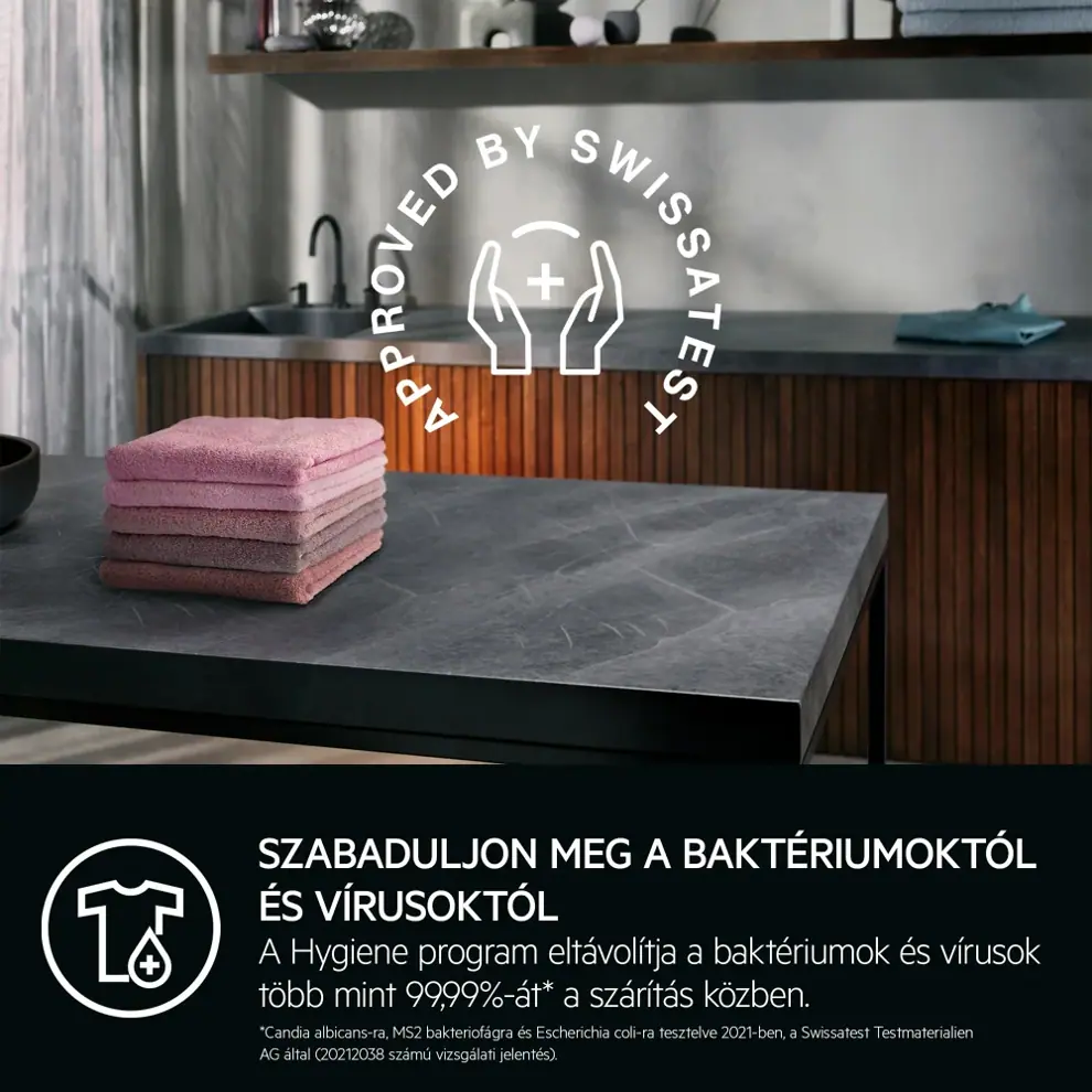 Aeg LFR73844BE + TR8384E mosógép + szárító kép 17