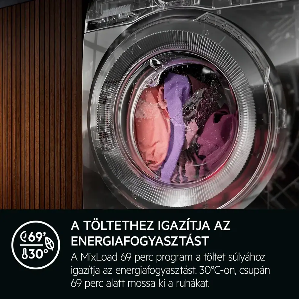 Aeg LFR73944E + TR7394DE mosógép + szárító kép 8