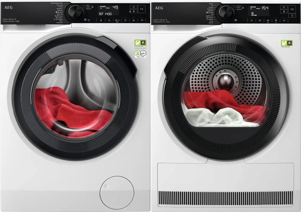 Aeg LFR93846UE + TR8384CE mosógép + szárító Fő kép