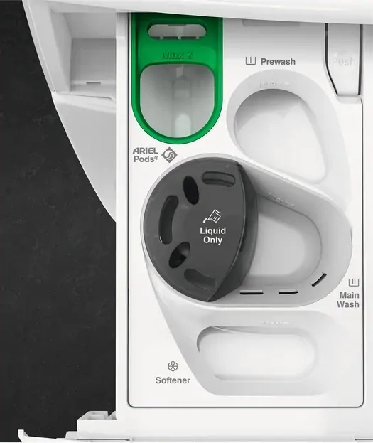 Aeg LWR73166OE UniversalDose Mosó-szárítógép, kondenzációs szárítás kép 2