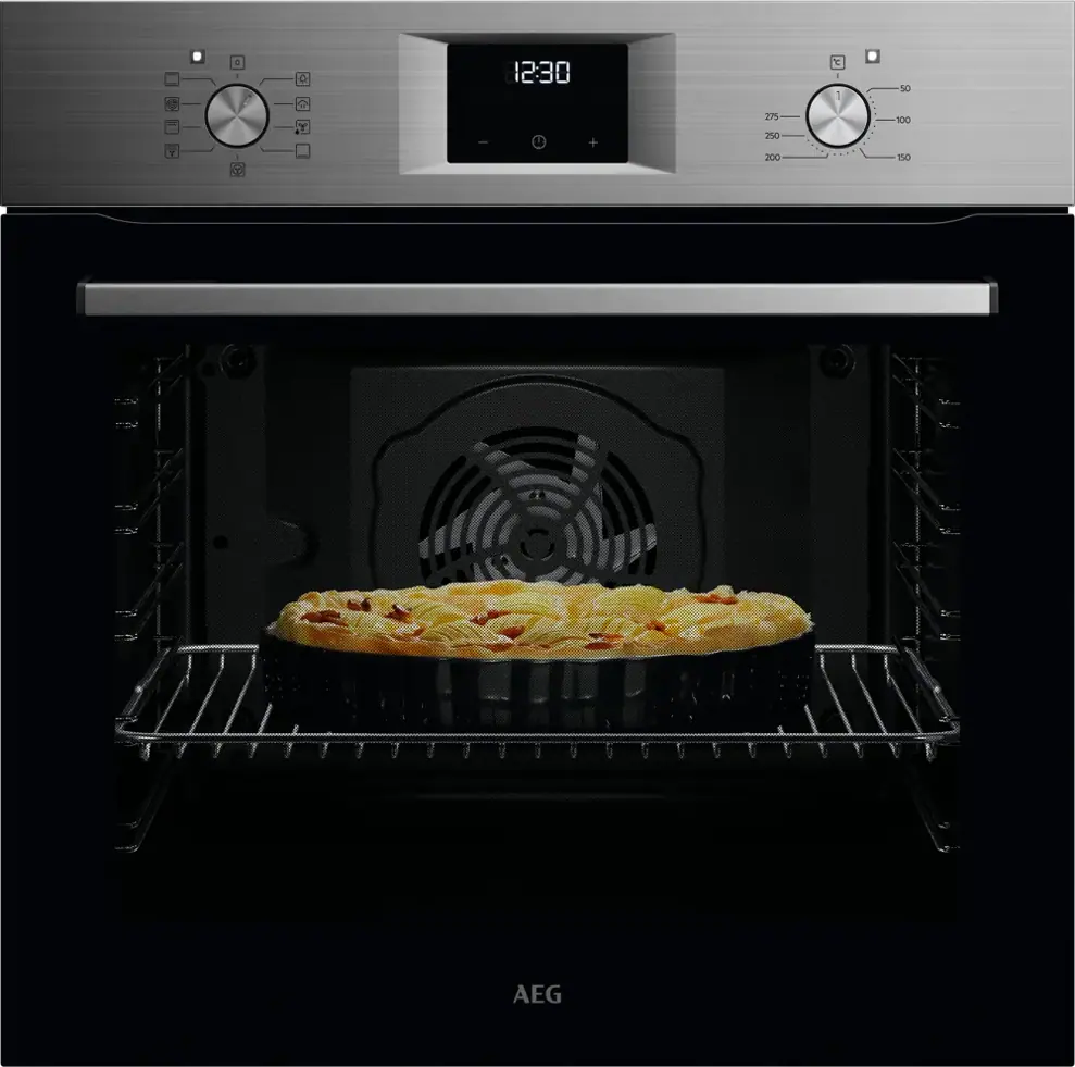 Aeg OA5AB21SM SurroundCook/SteamBake 5000 gőzsütő, aqua clean tisztítással Fő kép