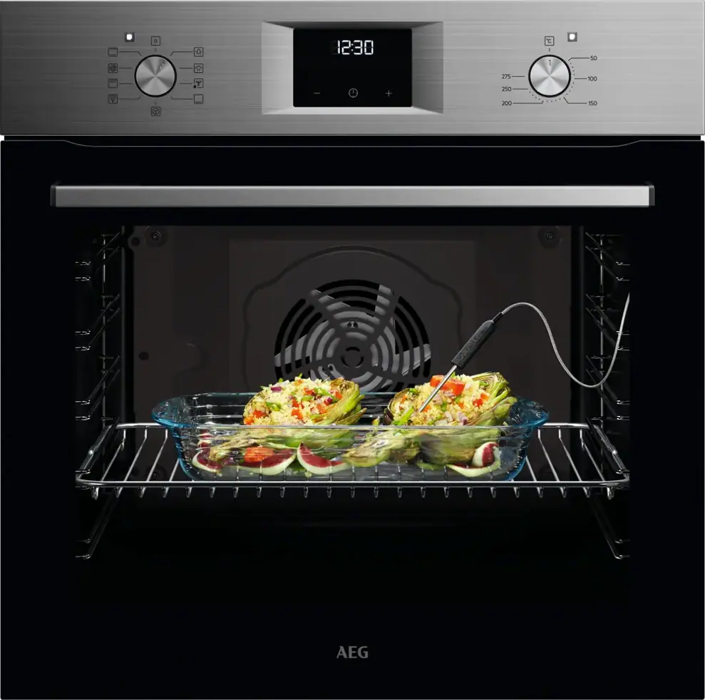 Aeg OA5CB31SM SurroundCook/SteamBake 5000 gőzsütő, katalitikus öntisztító hátfal/aqua clean tisztítással Fő kép