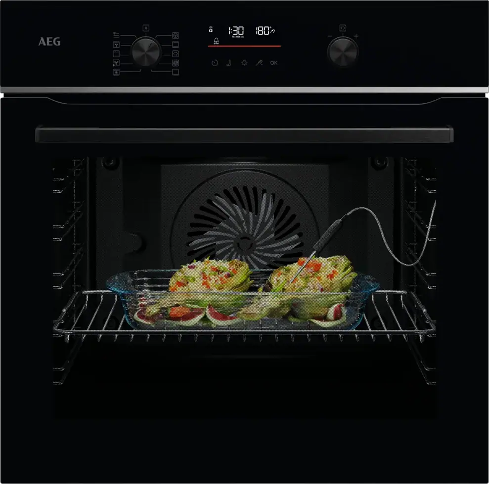 Aeg TA5PB531AB SurroundCook/SteamBake 5000 gőzsütő, pirolitikus tisztítással Fő kép