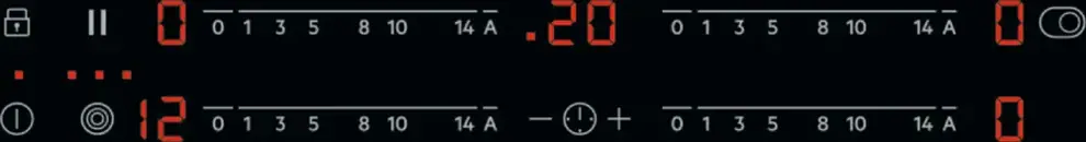 Aeg TO64RA07CB Beépíthető kerámia főzőlap kép 2