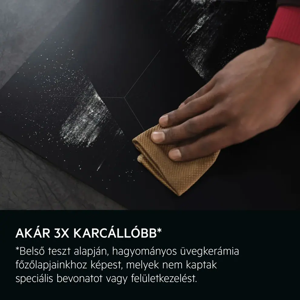 Aeg TO84IA0FIT 5000 Indukciós főzőlap, SaphirMatt® SE 80 cm kép 3