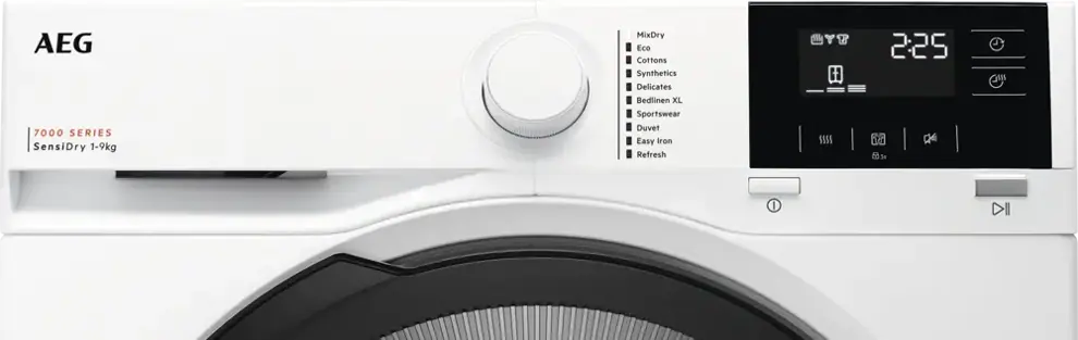 Aeg TR79CBE Szárítógép Heat Pump kép 2