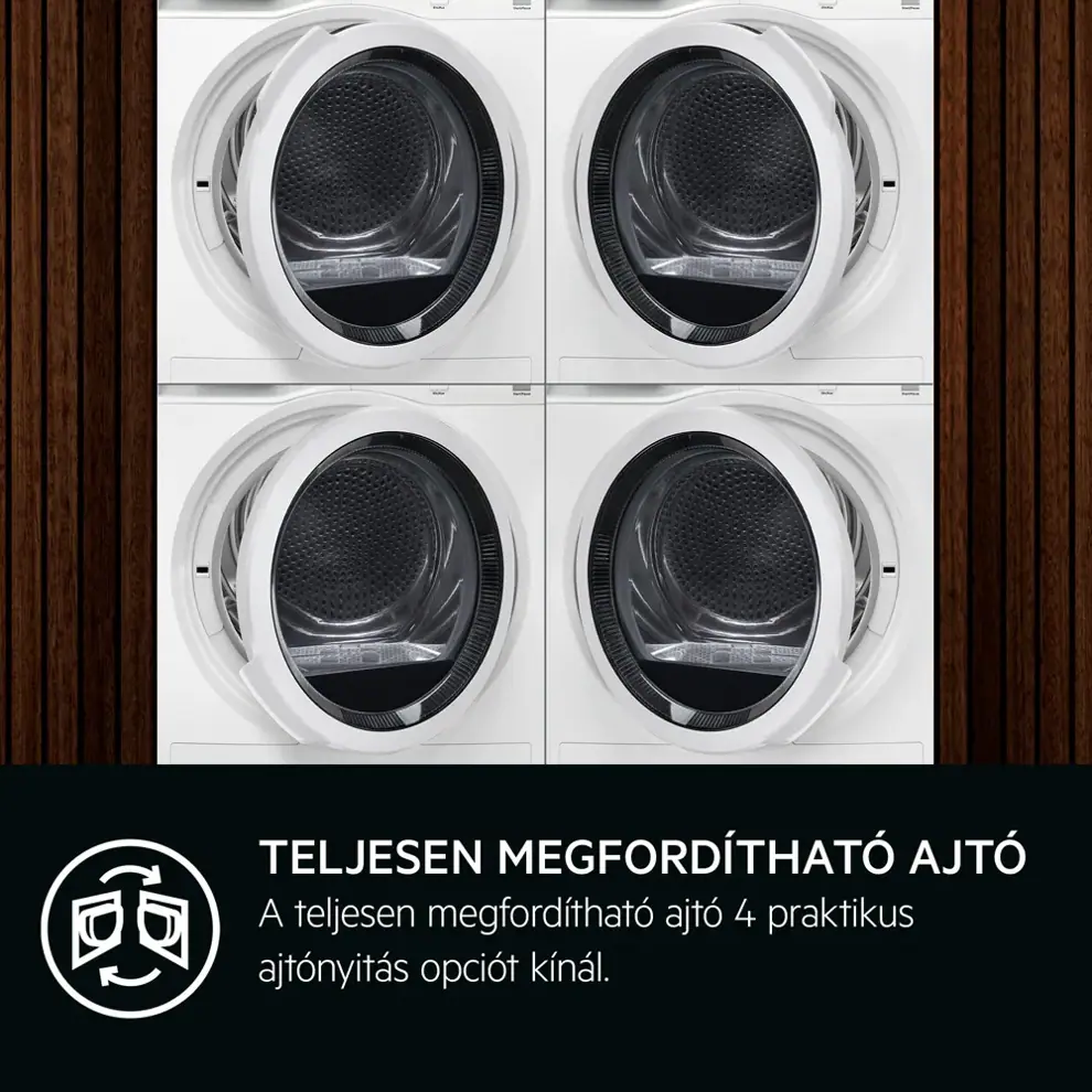 Aeg TR79CBE Szárítógép Heat Pump kép 4