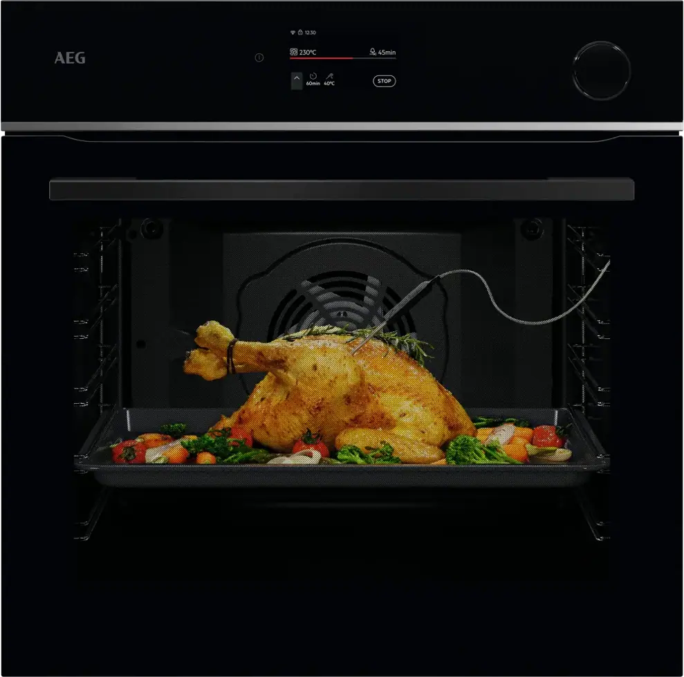 Aeg TR7PB731SB MealAssist 7000 MealAssist/SteamCrisp 7000 Gőzsütő, pirolitikus tisztítással Fő kép