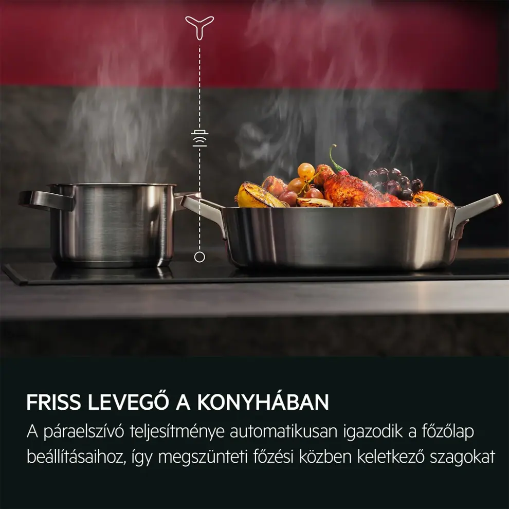 Aeg TU5AB21FSB + TO64IA0FXB beépíthető sütő + beépíthető főzőlap kép 4