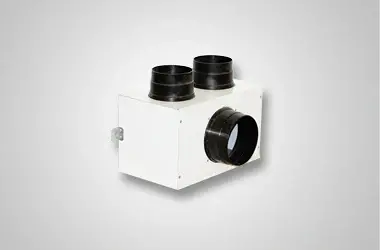 Aerauliqa PLML 150 2x125 Hővisszanyerős szellőztető készülék Fő kép