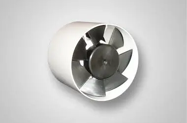 Aerauliqa QIN-100 Fürdőszoba és mellékhelyiség szellőztető ventilátorok Fő kép