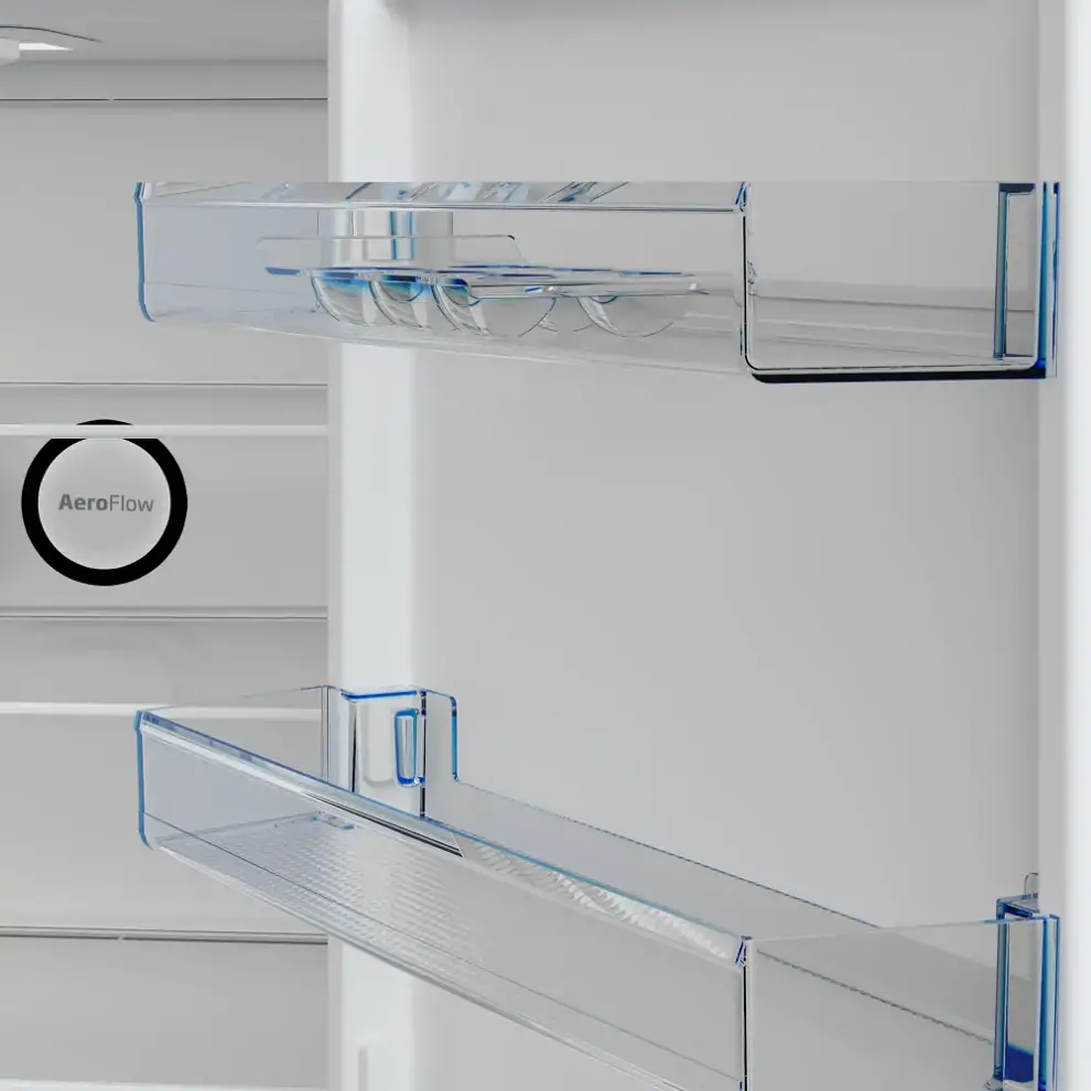 Beko B1RCNA344S alulfagyasztós hűtőszekrény kép 7