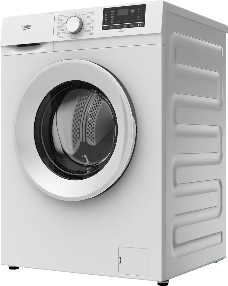 Beko B1WFK2604WEE elöltöltős keskeny mosógép kép 2