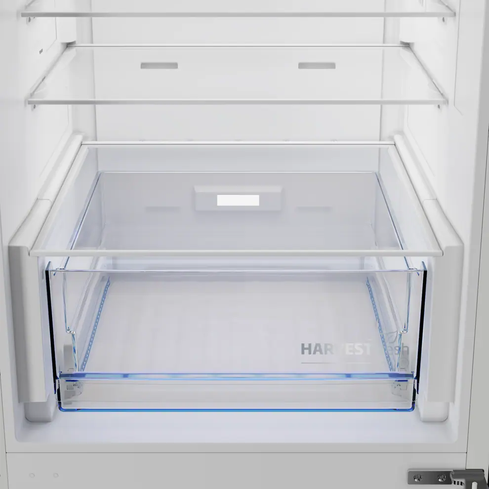 Beko B3RCNA375HW alulfagyasztós hűtőszekrény kép 7
