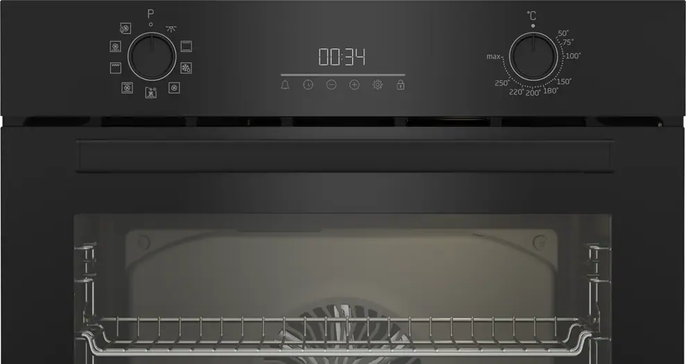 Beko BBSM12320XCS beépíthető sütő + beépíthető főzőlap kép 2