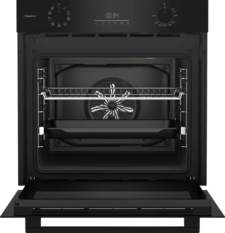 Beko BCBIS17300KSB beépíthető önálló sütő kép 4