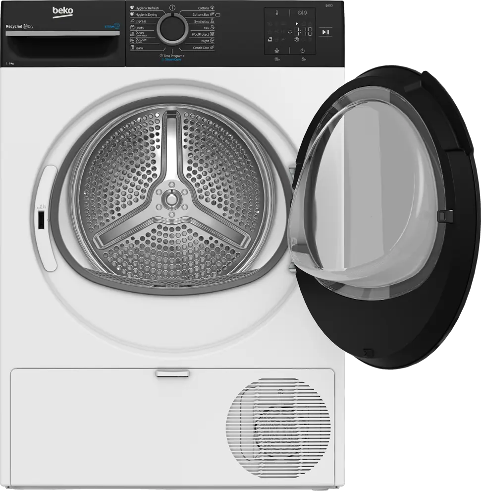 Beko BM3T3924WBB hőszivattyús szárítógép kép 3