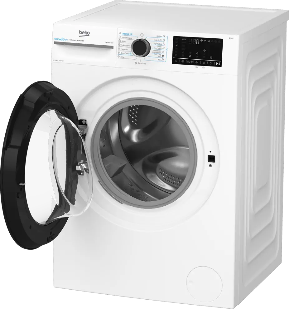 Beko BM3WFU410415WB elöltöltős mosógép kép 7
