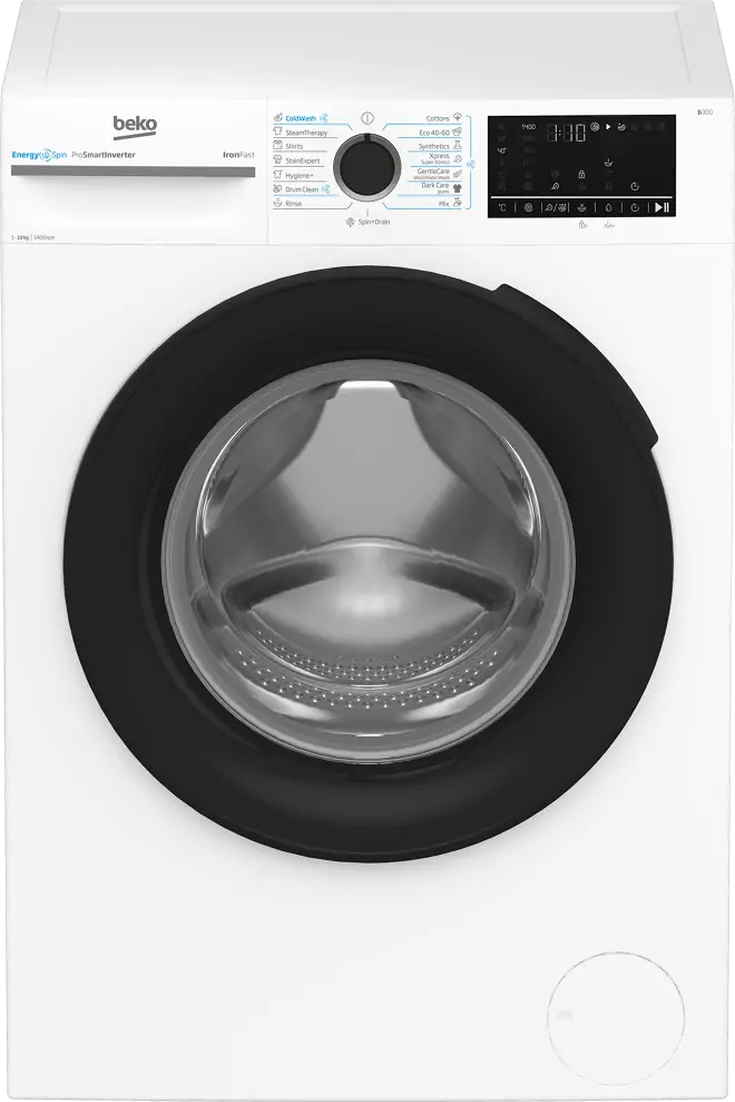 Beko BM3WFU410415WB elöltöltős mosógép Fő kép