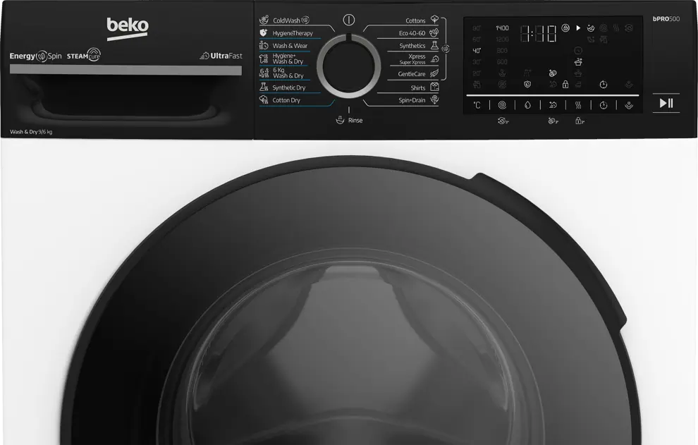 Beko BM5DFST69442WBPB mosó-szárítógép kép 4