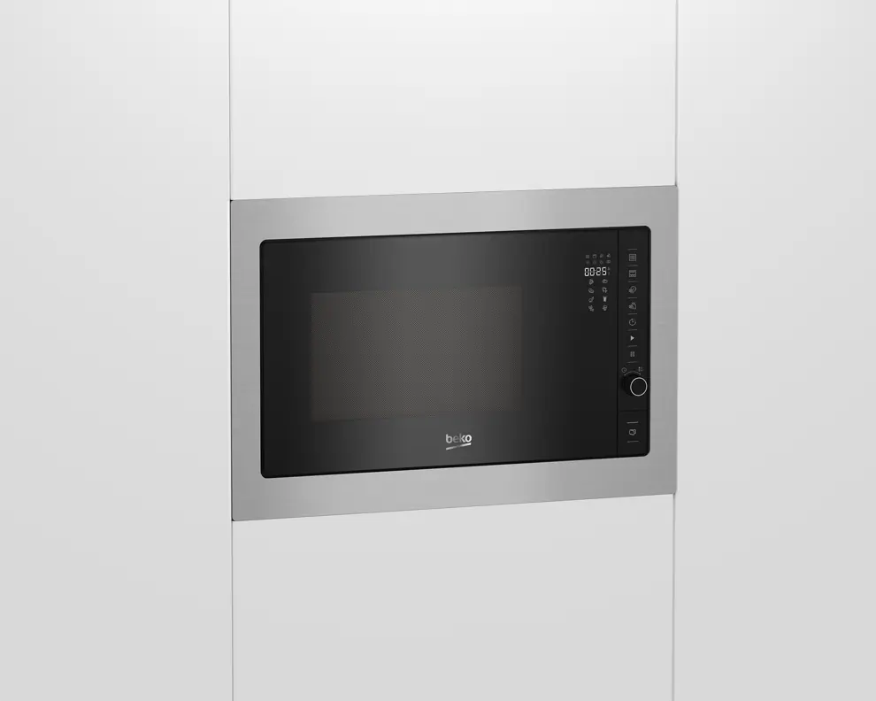 Beko BMGB 25332 BG beépíthető mikrohullámú sütő kép 2