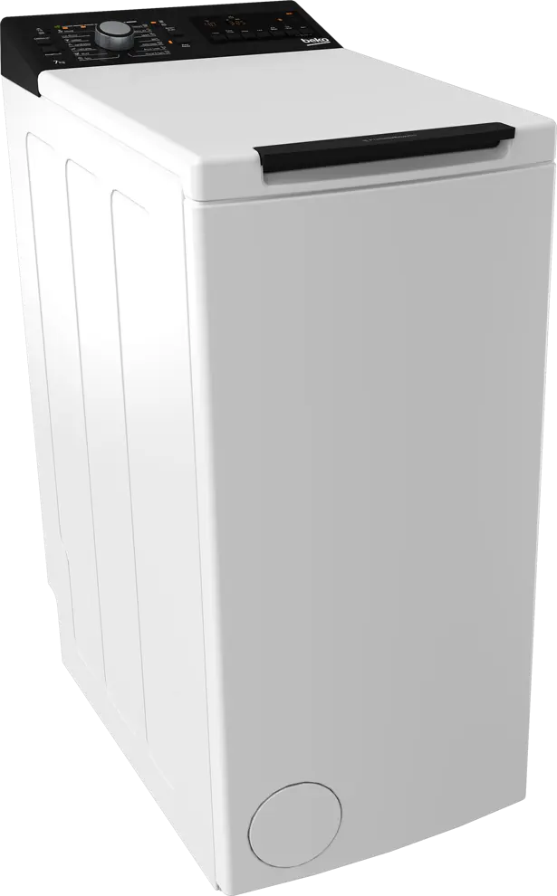 Beko BTL1WFP10722 felültöltős mosógép kép 2