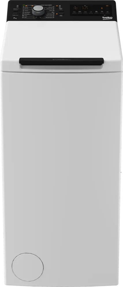 Beko BTL1WFP10722 felültöltős mosógép Fő kép