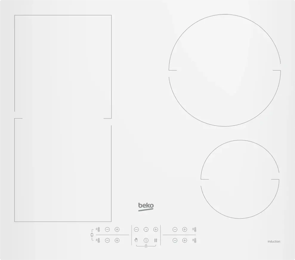 Beko HII64200FMTW beépíthető indukciós főzőlap Fő kép