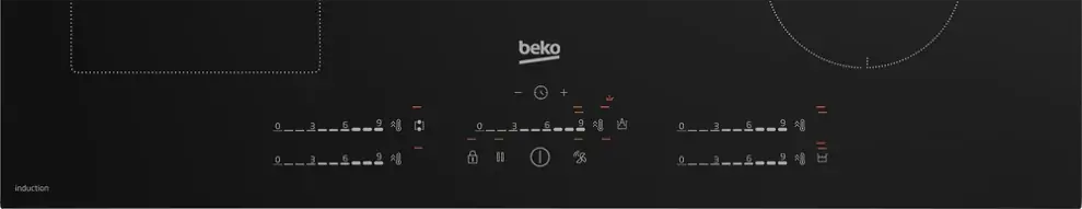 Beko HII85770UFT beépíthető indukciós főzőlap kép 6