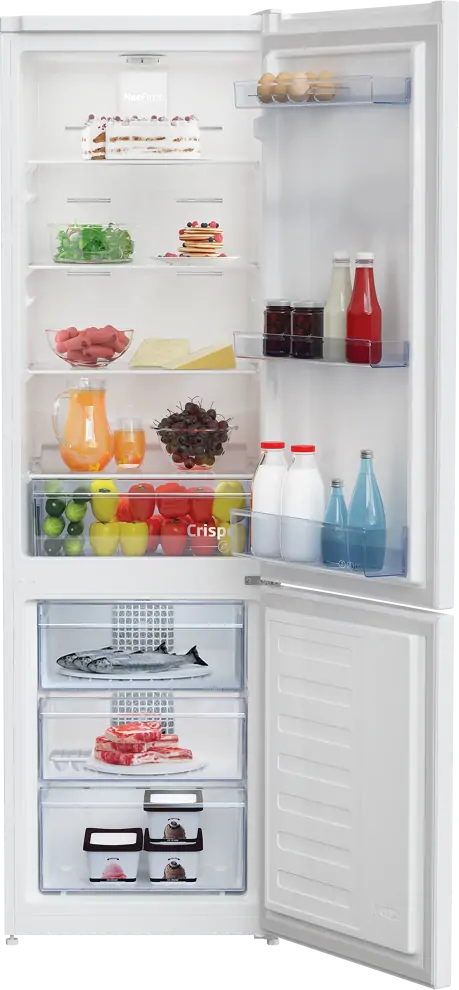 Beko RCNA305K40WN alulfagyasztós hűtőszekrény kép 3