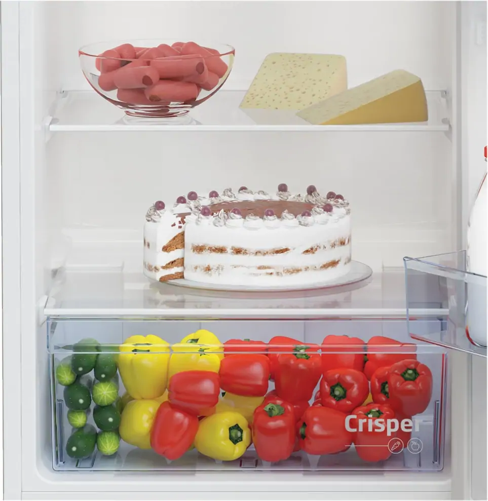 Beko RSSA215K40WN hűtőszekrény kép 5