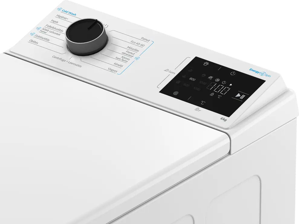 Beko TB621EESEE felültöltős mosógép kép 7