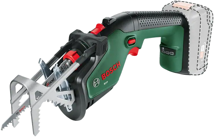 Bosch 0600861A01 KEO akkus kerti kézifűrész (akku és töltő nélkül) Fő kép