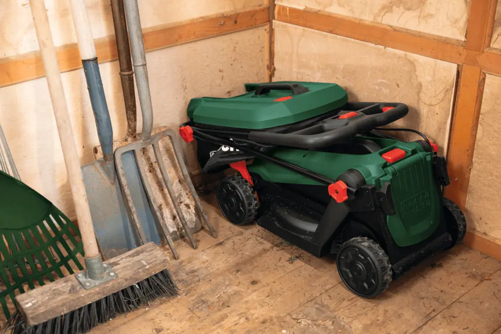 Bosch 06008B9P00 Rotak 18V-32 akkus fűnyíró (1 x 4,0 Ah) kép 9