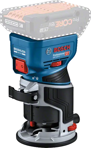 Bosch 06016C2001 GKF 18V-8 Akkus élmaró L-Boxxban (akku és töltő nélkül) kép 2